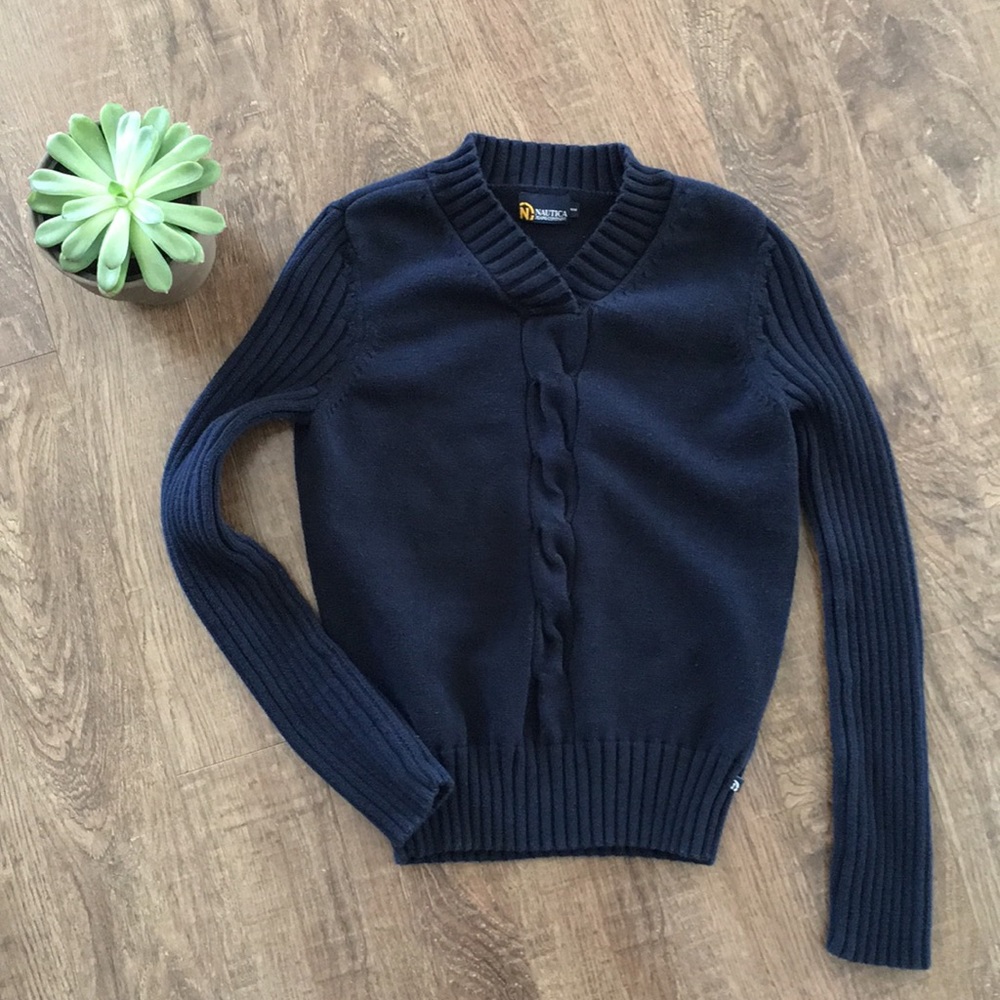 Nautica sweater